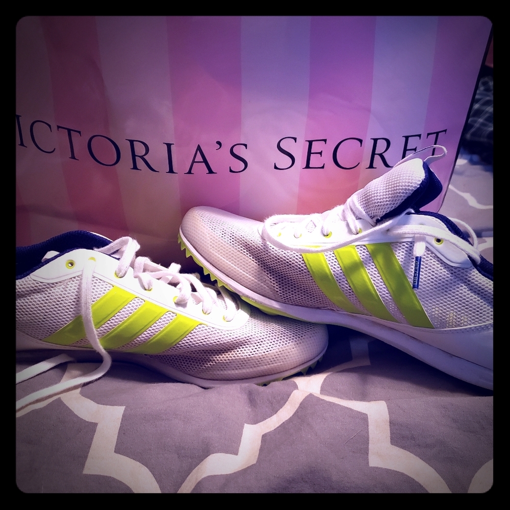Adidas track shoes